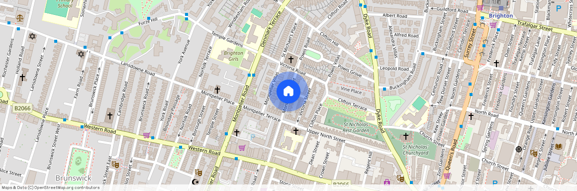 Montpelier Street, Brighton, East Sussex, BN1