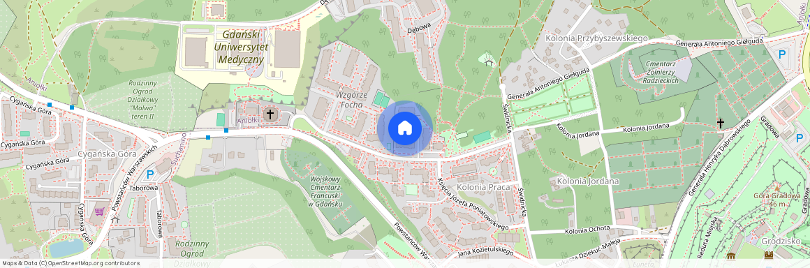 Aniołki, Gdańsk, pomorskie