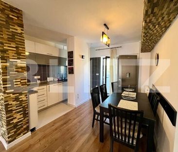 Apartament modern cu 3 camere, 65 mp, centrala si AC, zona LAPUS - Photo 2