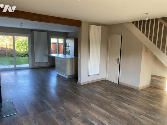 Provin, maison de lotissement, 3 ch, jardin, garage.1000€ - Photo 1