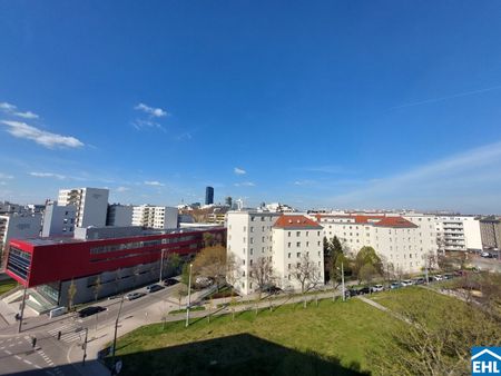 2-Zimmer Balkonwohnung beim WU Campus! - Photo 5