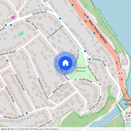 2/10 North Bank, Tas 7250, Trevallyn