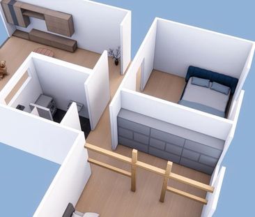 Charmante 3- Zimmer Wohnung mit Weitblick auf die Ruhr - Photo 1