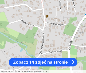 Kameralne osiedle, tereny zielone, miejsce post. - Zdjęcie 1