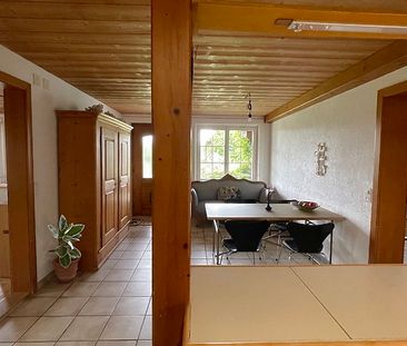 4½ Zimmer-Wohnung in Rüfenacht (BE), möbliert, auf Zeit - Photo 3