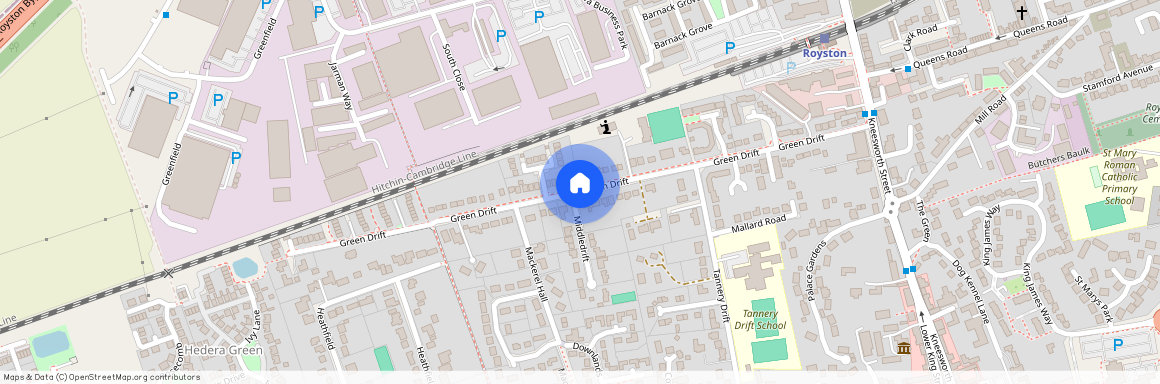 Green Drift, Royston, SG8