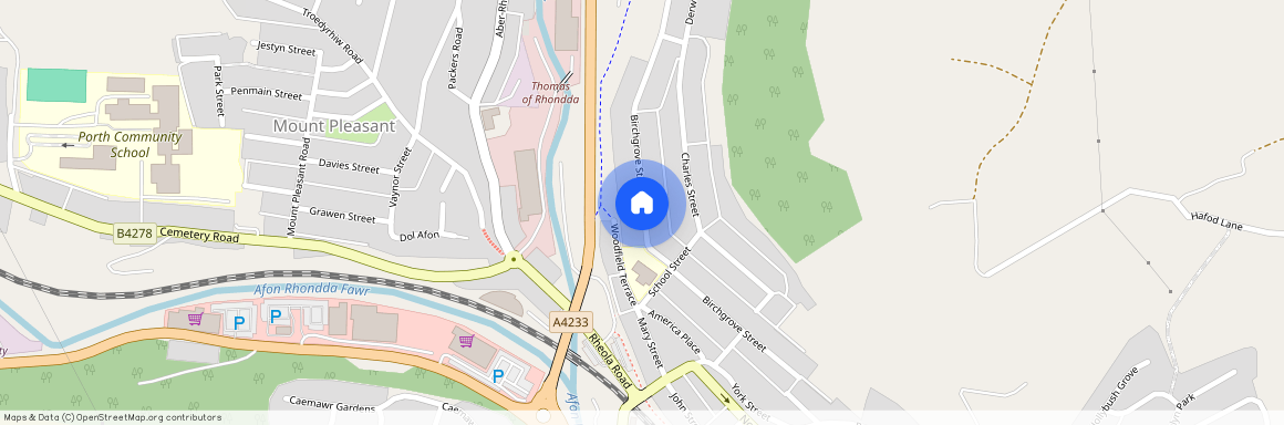 Birchgrove Street, PORTH