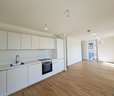 Durchdachte 1,5 Zimmerwohnung mit 12m² Balkonflächen in den PARK FL... - Photo 6