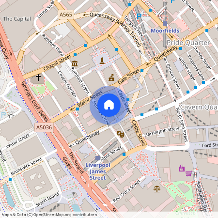 halifax house, 5 Fenwick Street, Liverpool