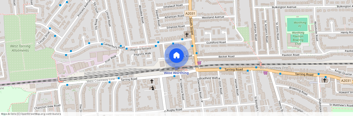 St. Dunstans Road, Worthing, BN13