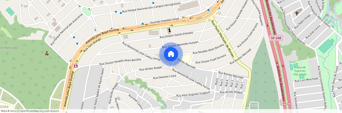 Rua Nivaldo Alves Bonilha - Cidade Satélite Íris, Campinas - SP