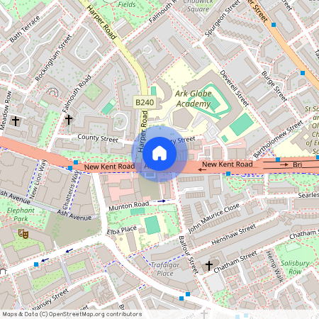 165-169, New Kent Road, London SE1