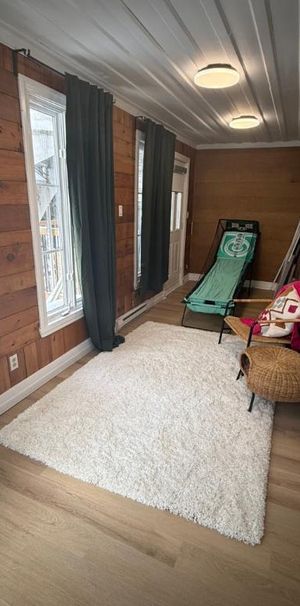 4 1/2 meublé vieux Québec - Photo 1