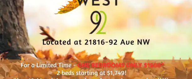 West92 | 21810-21816 92nd Avenue NW, Edmonton - Photo 1