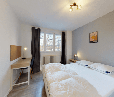 Lille Hoover 1 — Chambre Privée 4 - Photo 2