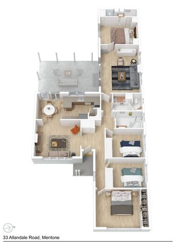 Spacious 4 Bedroom Family Home - Photo 3