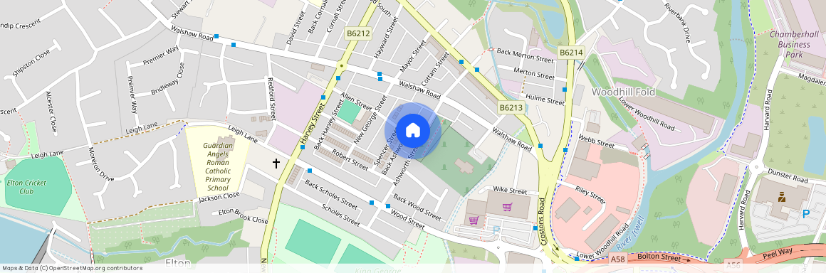 Ashworth Street, BL8