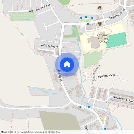 Nelson Terrace, Chopwell, Newcastle Upon Tyne, NE17