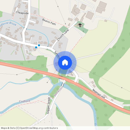 Salisbury Road, BA1, Warminster