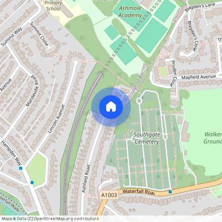 Ashfield Road, Southgate