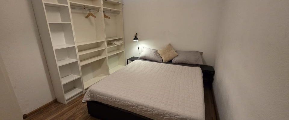 Möblierte 2-Zimmer-Wohnung in Rödelheim - Foto 1
