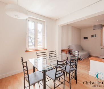 Appartement - BISCHHEIM - 77m² - 1 chambre - Photo 4