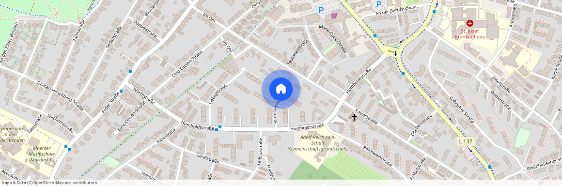 Keplerstraße 13, 47441 Moers