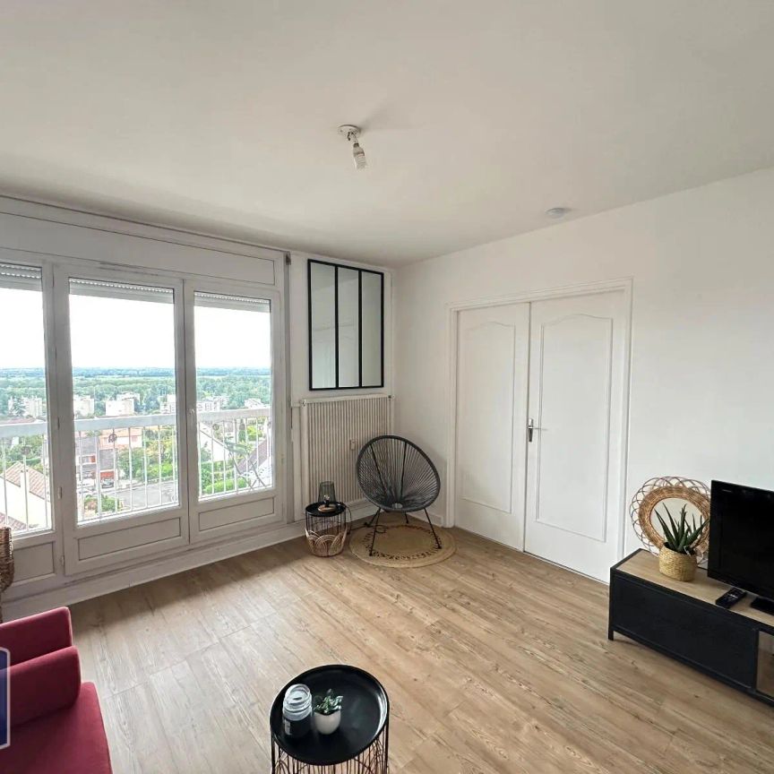 Appartement à louer 2 pièces 47.08m² - Photo 1
