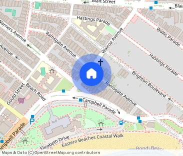 One Bedroom Apartment Footsteps To Bondi Beach! - Photo 1