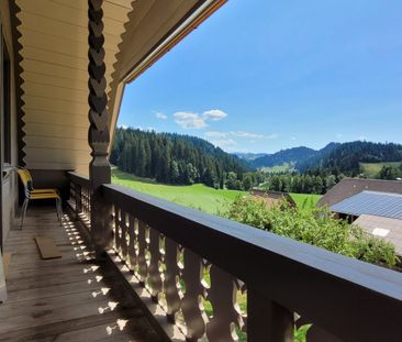 Dachwohnung in Wohnstock in 60 Min. in Bern/Luzern - Foto 1