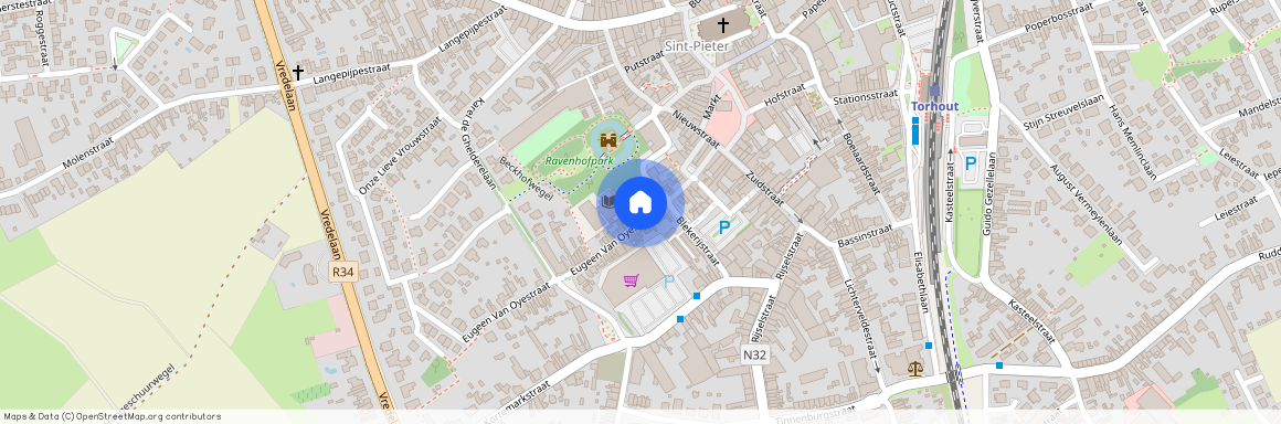 Eugeen Van Oyestraat 15, 8820 Torhout