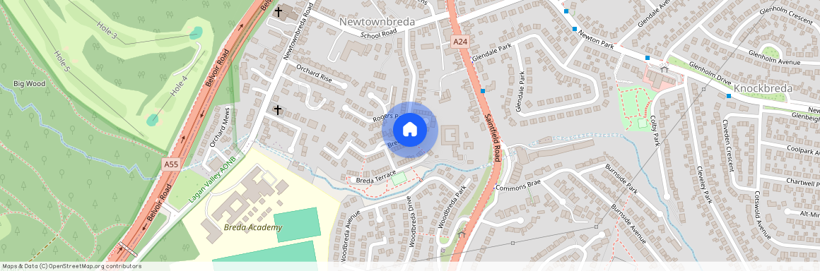 74 Breda Road, Belfast, BT8 7BW