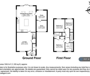 3 bedroom semi-detached house to rent - Photo 2