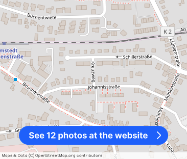 Schöne 2 Zimmer Wohnung zur Miete in Barmstedt - Wentzel Dr. - Photo 1