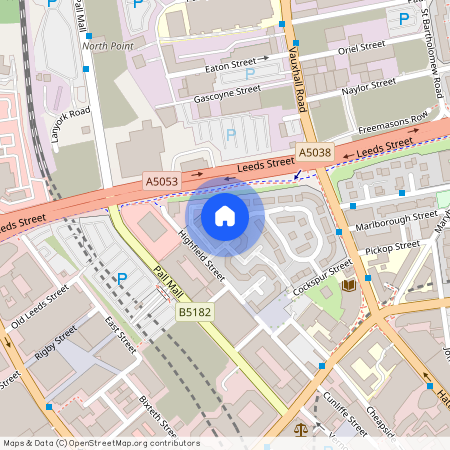 Princes Gardens, Highfield Street, L3, L3 6LQ, Liverpool