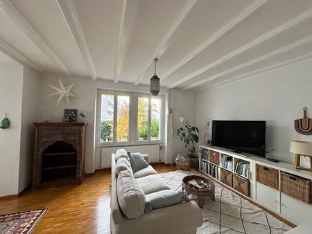 Spatieux appartement de 3.5 pièces au rez-de-chaussée avec terrasse et jardin privatif. - Photo 5