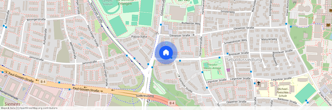Breslauer Str. 1, 91058, Erlangen