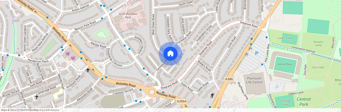 Furneaux Road, Plymouth, Devon