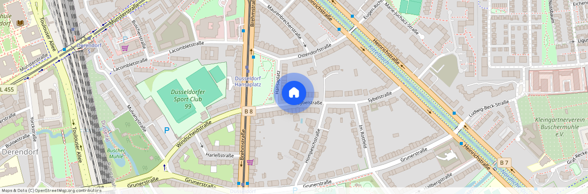 Sybelstraße 12, 40239 Dusseldorf, Germany