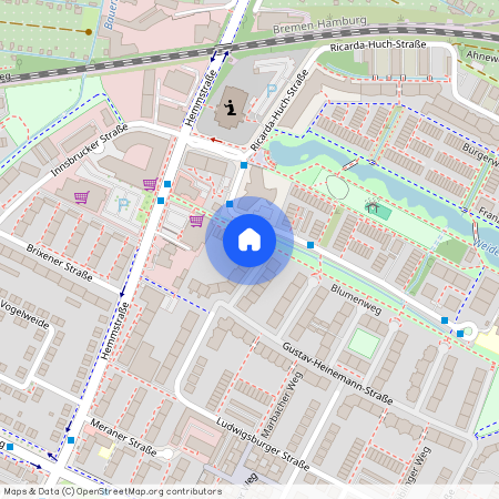 Gustav-Heinemann-Straße 109, 28215 Bremen