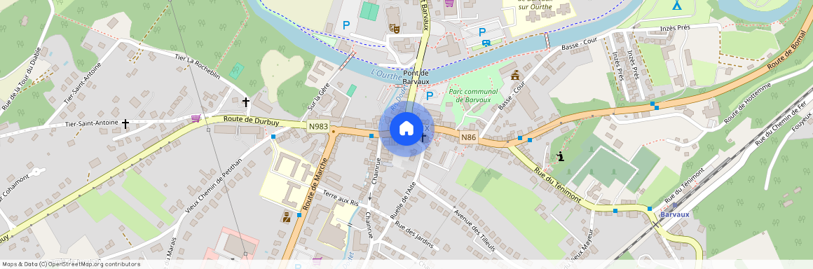 En Charotte 13 / 1, 6940 Barvaux-sur-Ourthe