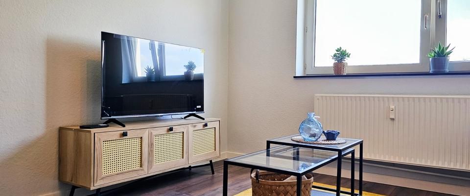 LICHTDURCHFLURTETE WOHNUNG IN WOLFENBÜTTEL, VOLL MÖBILIERT - Foto 1