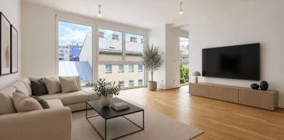 Moderne 2-Zimmer-Erstbezugswohnung in 1100 Wien! - Foto 2
