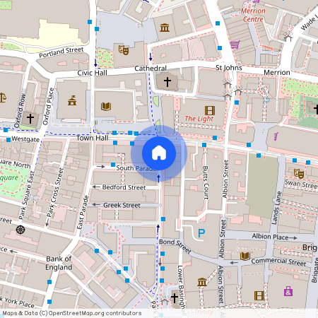 21-22 Park Row, Leeds, LS15JF