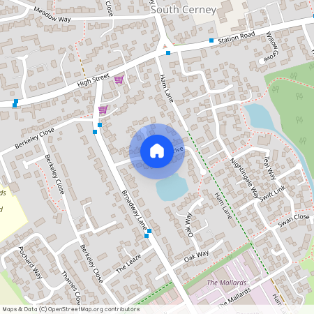 Sudeley Drive, South Cerney, GL7