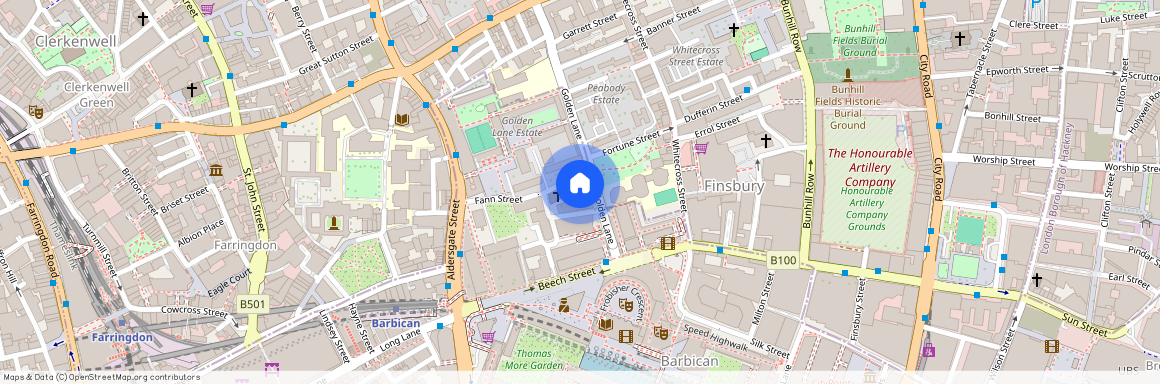 Clarendon Court, EC1Y, London