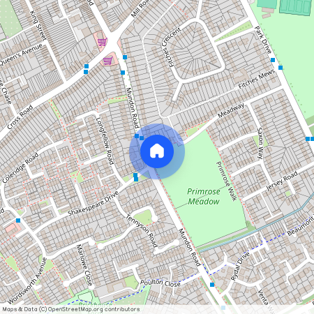 Mundon Road, Maldon, Essex, CM9