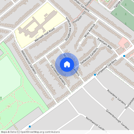 Monkswood Gardens, Ilford, IG5