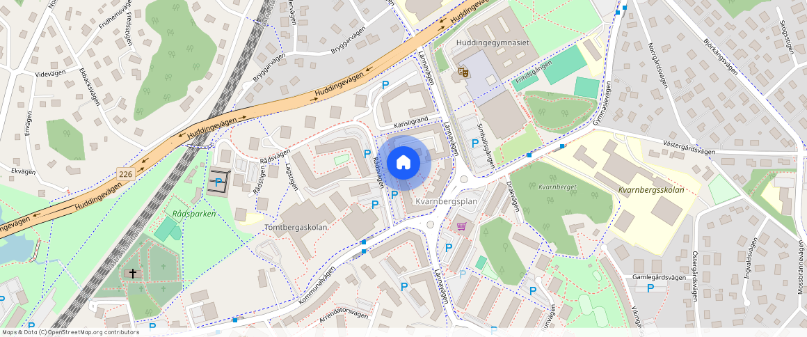 Rådsvägen 2D, Sjödalen-Fullersta