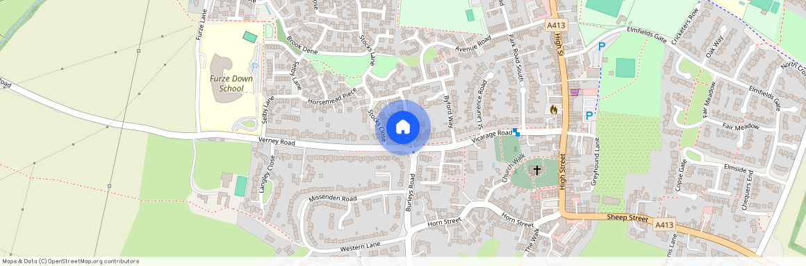 Oakfields, 4 Verney Road, Winslow